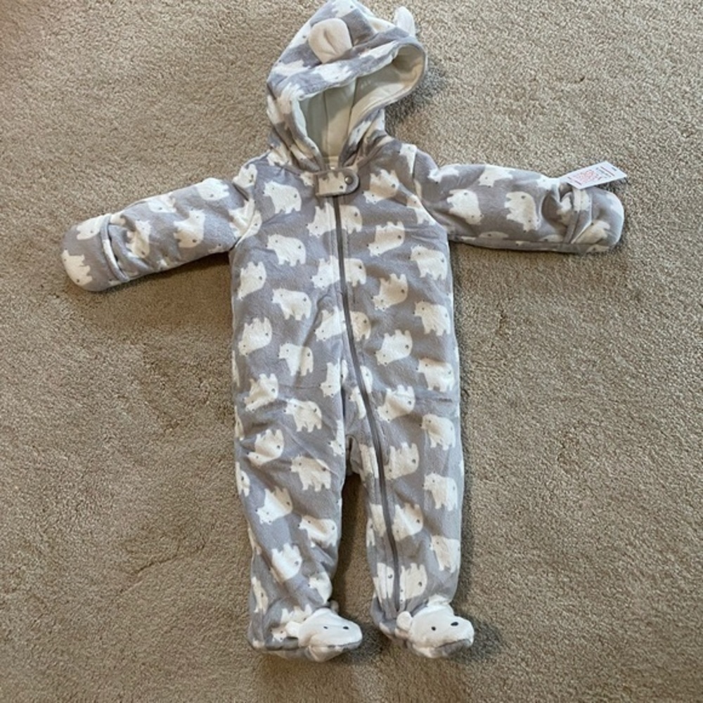 Winter Onesies Polar bear